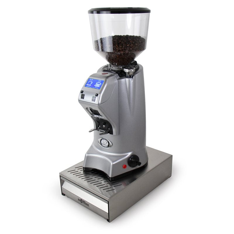 Robusta Box Edelstahl-Untermühlenschublade mit Auswerfer - groß